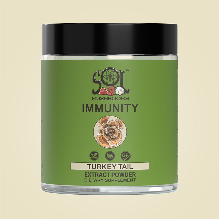 Immunity | Turkey Tail Powder Extract