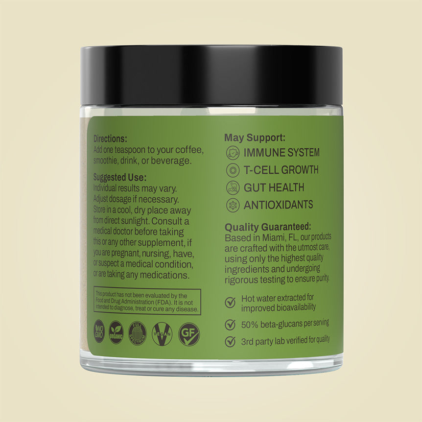 Immunity | Turkey Tail Powder Extract