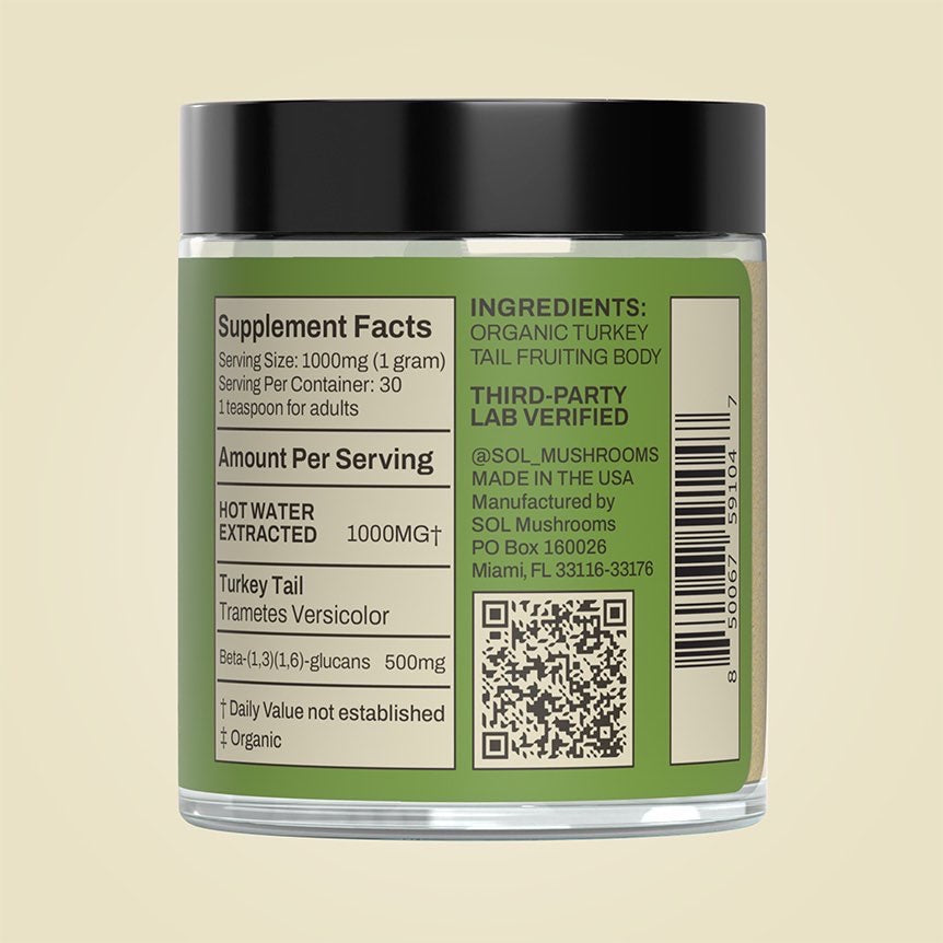 Immunity | Turkey Tail Powder Extract